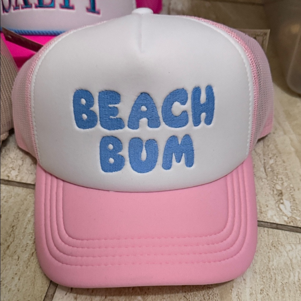 Beach Bum Trucker Hat